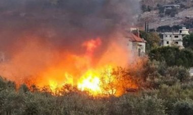 استشهاد 10 فلسطينيين بقصف إسرائيلي