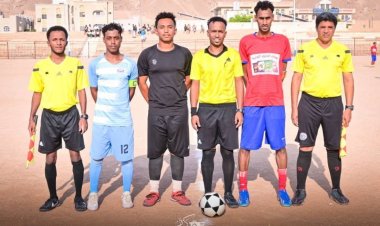 أهلي العيدروس يحجز بطاقة نصف النهائي من أمام أهلي تاربة