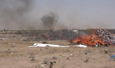 عدن .. ضبط وإتلاف 5000 كرتون كيك بسبب خلل في التصنيع