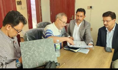 فريق التوجيه والرقابة الرئاسي يطّلع على الأداء التنظيمي والمالي والإداري لتنفيذية انتقالي سقطرى