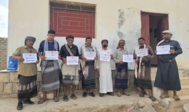 انتقالي نصاب يدشن حملة توعوية تثقيفية حول مخاطر الثأر على المجتمع