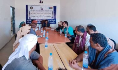 القيادة المحلية لانتقالي عرماء تعقد اجتماعها الموسع للفصل الثاني من العام الجاري