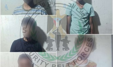 قوات الحزام الأمني تنفذ ثلاث عمليات ناجحة وتضبط عصابة تقطع وتستعيد حافلة مسروقة بالعاصمة عدن