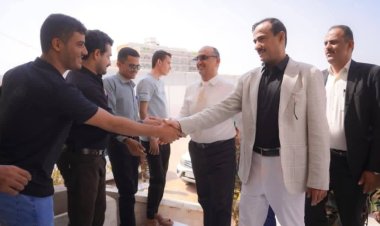 محافظ شبوة ورئيس الجامعة يدشّنان العام الجامعي الجديد ويؤكدان أهمية الاستثمار في الإنسان