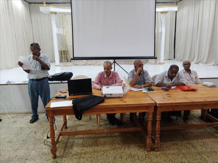 مؤسسة لحج للتنمية والخدمات العامة تنظم ورشة عمل تعريفية حول التنمية المستدامة المعوقات والمعالجات