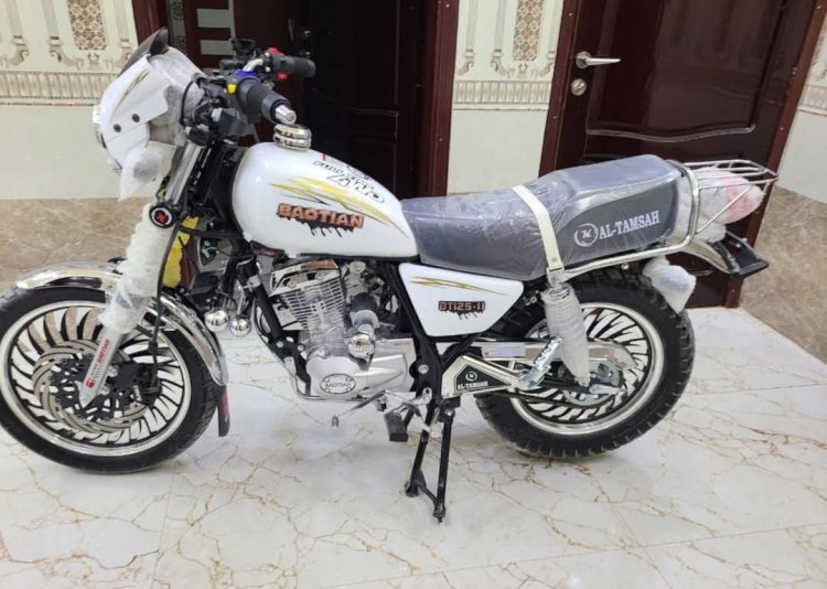 شرطة مديرية سيئون تستعيد دراجة نارية مسروقة بعد عملية تحري ناجحة