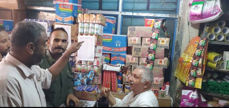 استمرار الحملة الرقابية في مديرية التواهي لضبط الأسعار وحماية المستهلك