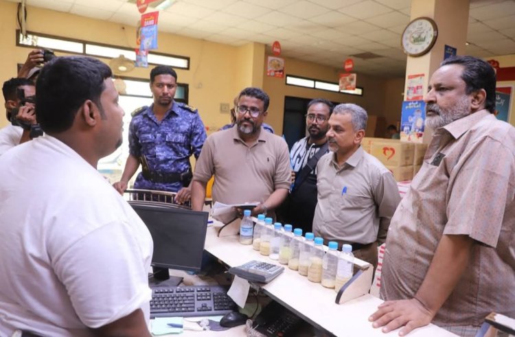 بناءً على توجيهات رئيس الوزراء ومحافظ حضرموت: تدشين حملات ميدانية لضبط أسعار المواد الغذائية بساحل حضرموت