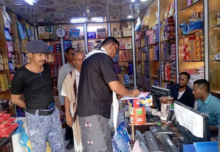 لجنة مراقبة وضبط الاسعار تباشر نزولاتها الميدانية على المحلات التجارية والافران