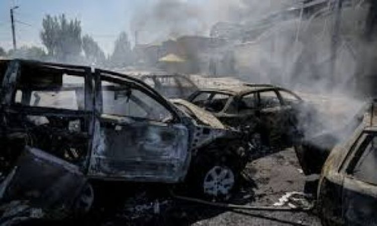 مقتل 3 أشخاص في هجوم روسي بمنطقة زابوريجيا