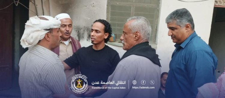 السقاف وهيثم يقدّمان واجب العزاء لأسر ضحايا حادثة غرق ساحل جولد مور