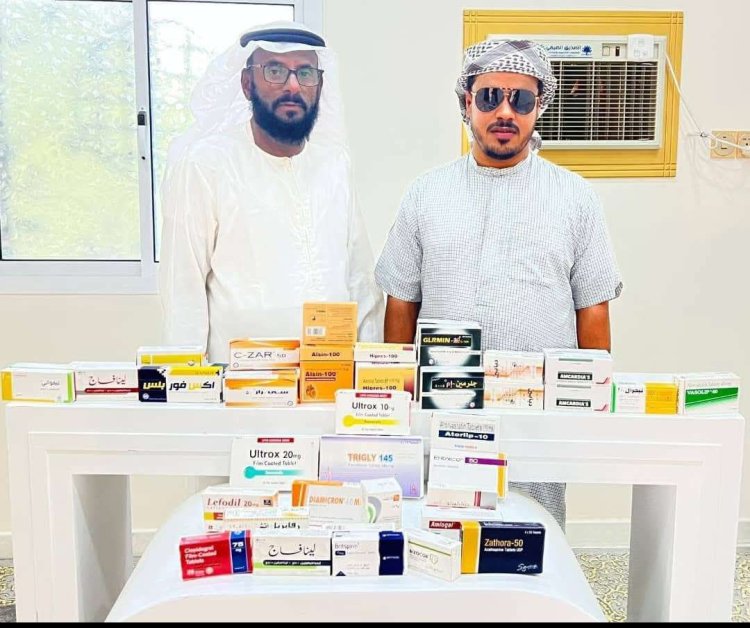 انتقالي ثمود يقدم أدوية مجانية للأمراض المزمنة في المديرية