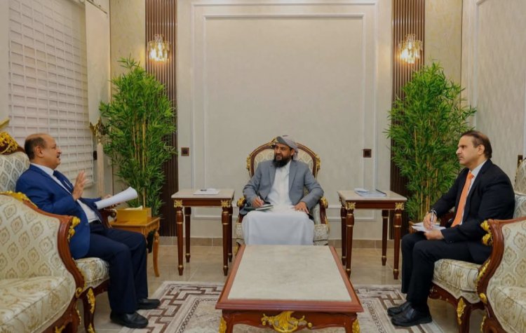 المحرّمي يطّلع على سير عمل مصلحة الضرائب ويشدد على ضرورة التوريد المنتظم للبنك المركزي