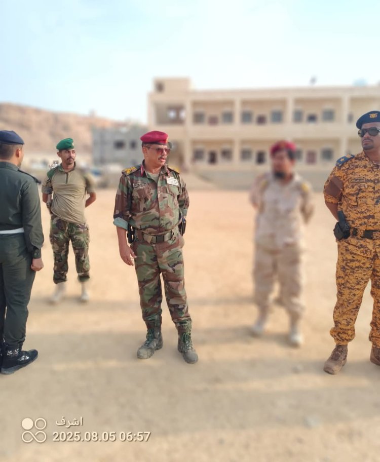 العميد "السعدي" يشدد على عدم التهاون في حفظ أمن واستقرار المدينة