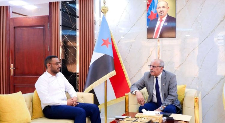 الكثيري يطّلع على الأوضاع بوادي حضرموت وسير عمل الهيئة المساعدة للمجلس بالوادي