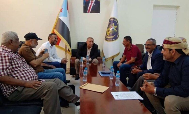 الربيزي يطّلع على مستجدات الأوضاع الراهنة في مناطق وادي وصحراء حضرموت