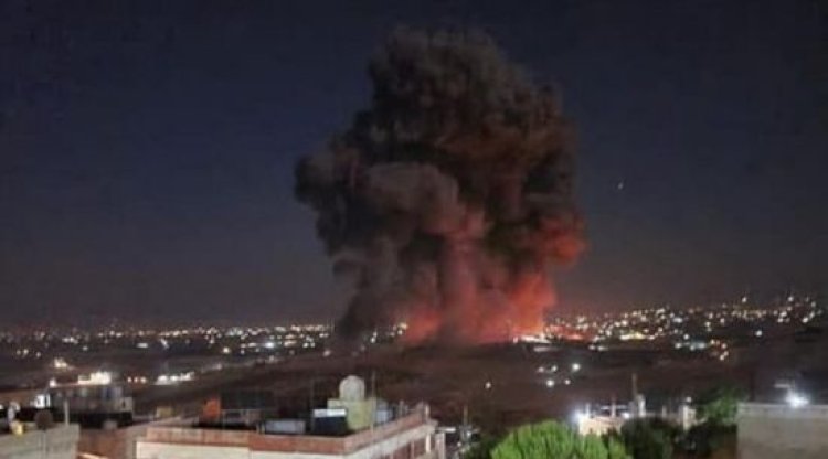 غارة إسرائيلية تقتل شخصًا في بعلبك شرقي لبنان