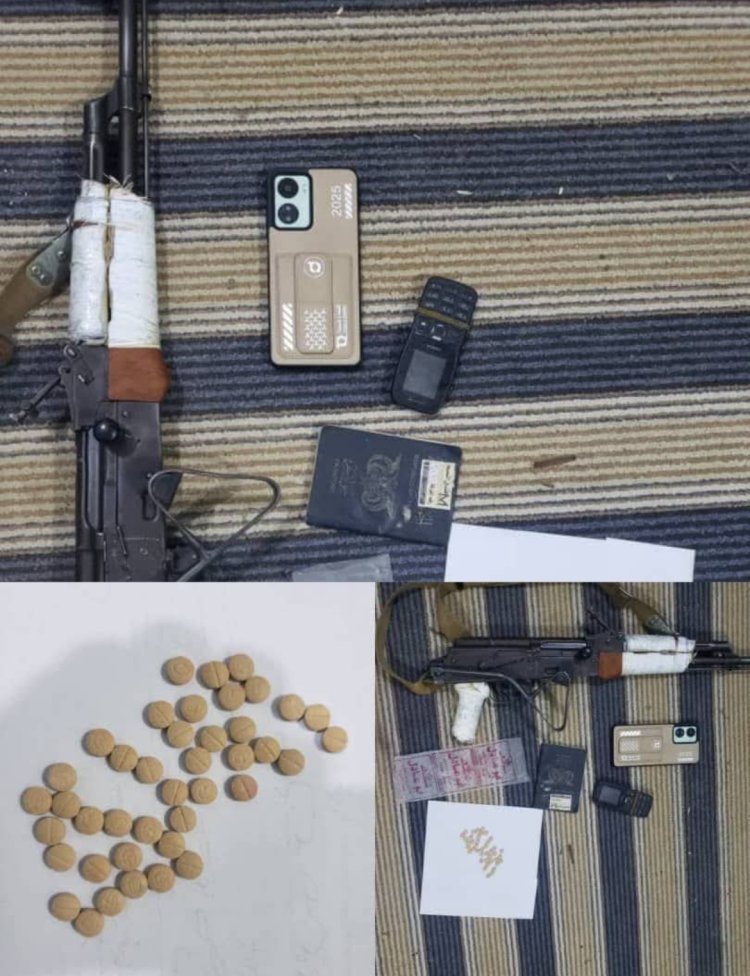 دورية قوات الأمن الخاصة تضبط شخصين بحوزتهما 41 حبة مخدرة في مديرية تريم واخرين متهمين بتعاطي الحشيش