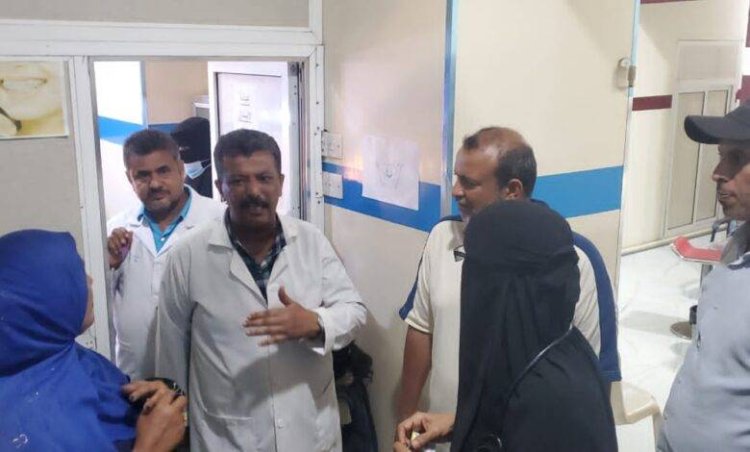 مكتب الصحة بالتواهي يواصل تنفيذ الحملات الميدانية الرقابية للمنشآت الصحية بالمديرية