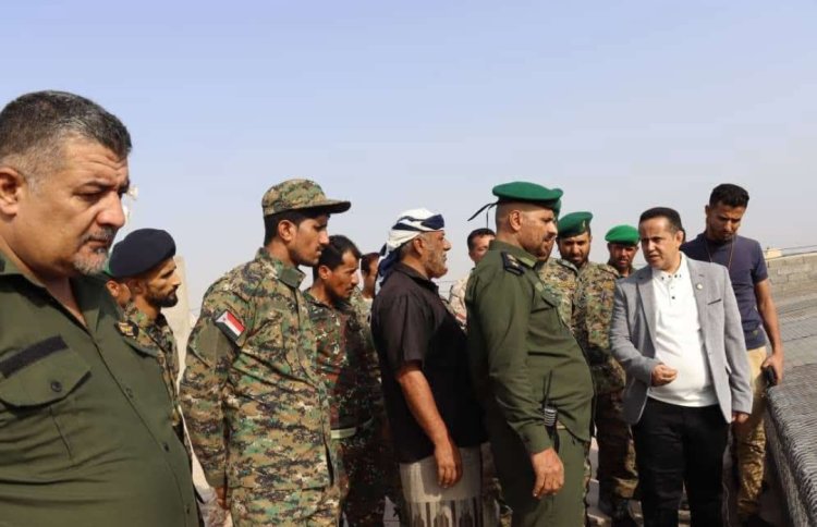 رئيس تنفيذية انتقالي لحج يتفقد سجن صبر المركزي ويؤكد مساندة جهوده