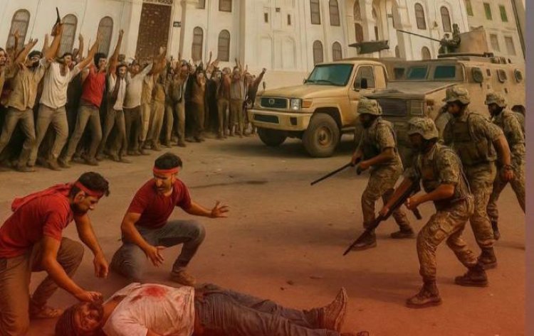 الإفراج عن 35 معتقلًا من شباب تريم بعد احتجاجات سلمية وتصعيد شعبي واسع