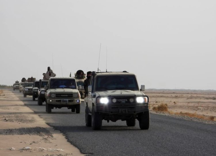 بتوجيهات من اللواء المحرمي تنفيذ حملة أمنية مشتركة لرفع نقاط الجبايات ومكافحة التهريب في الصبيحة