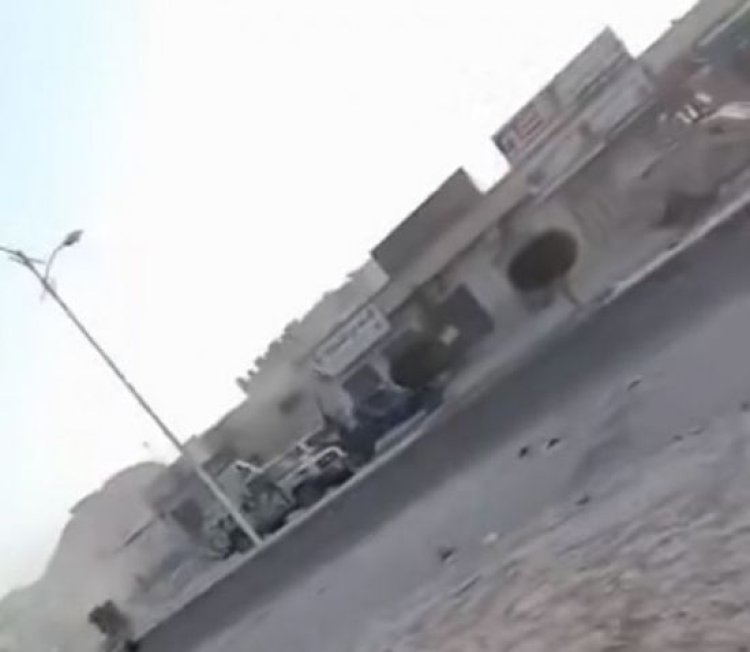 عناصر العسكرية الأولى تفتح النار على متظاهري تريم