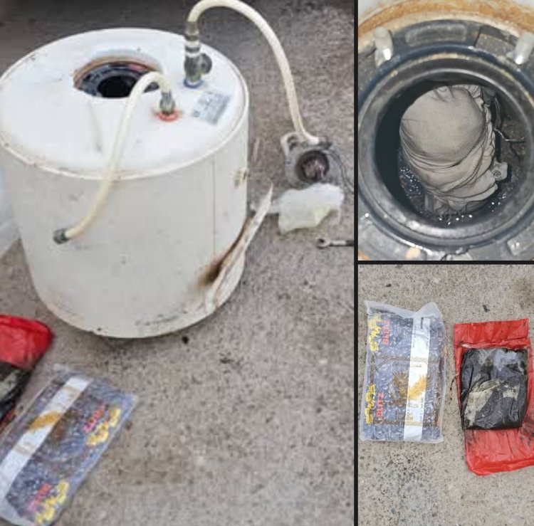 إحباط محاولة تهريب كمية من الحشيش المخدر كانت في طريقها من المهرة إلى المكلا