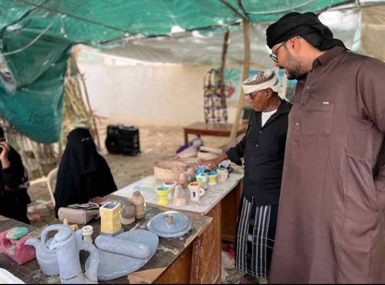 انتقالي حضرموت يشارك في ختام مهرجان خريف حجر السنوي ويطّلع على أبرز فعالياته