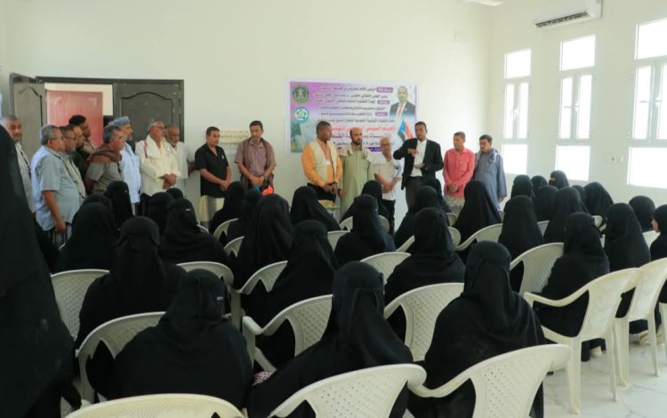 انتقالي وادي وصحراء حضرموت يدشن المخيم الصيفي الأول للفتيات