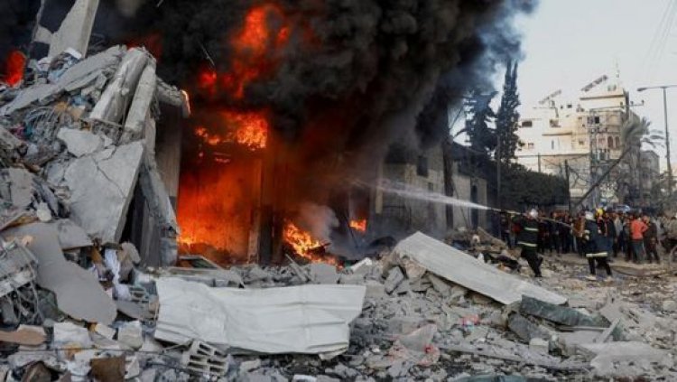 الاحتلال يقصف مناطق بخان يونس