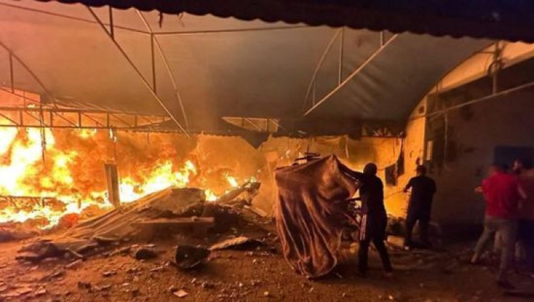 قتلى وجرحى في استهداف تجمعًا للفلسطينيين بمخيم النصيرات