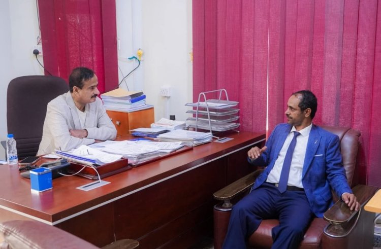 المحافظ ابن الوزير يدشّن المرحلة الثانية من دعم مؤسسة خليفة لـ 11 مستشفى في شبوة