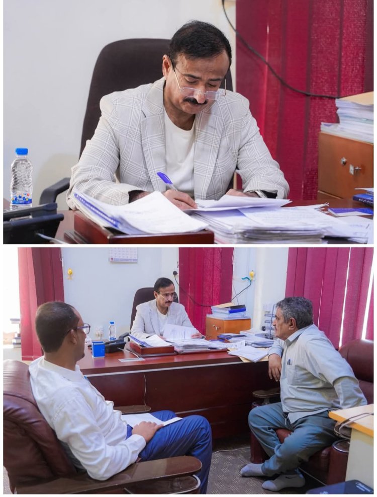 محافظ شبوة يوجّه باعتماد المهرجان السادس للتراث والتحضير لمسابقة شاعر شبوة