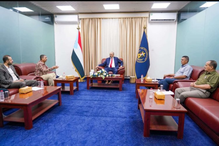 الرئيس الزُبيدي يؤكد حرص الدولة على دعم الاستثمارات المحلية