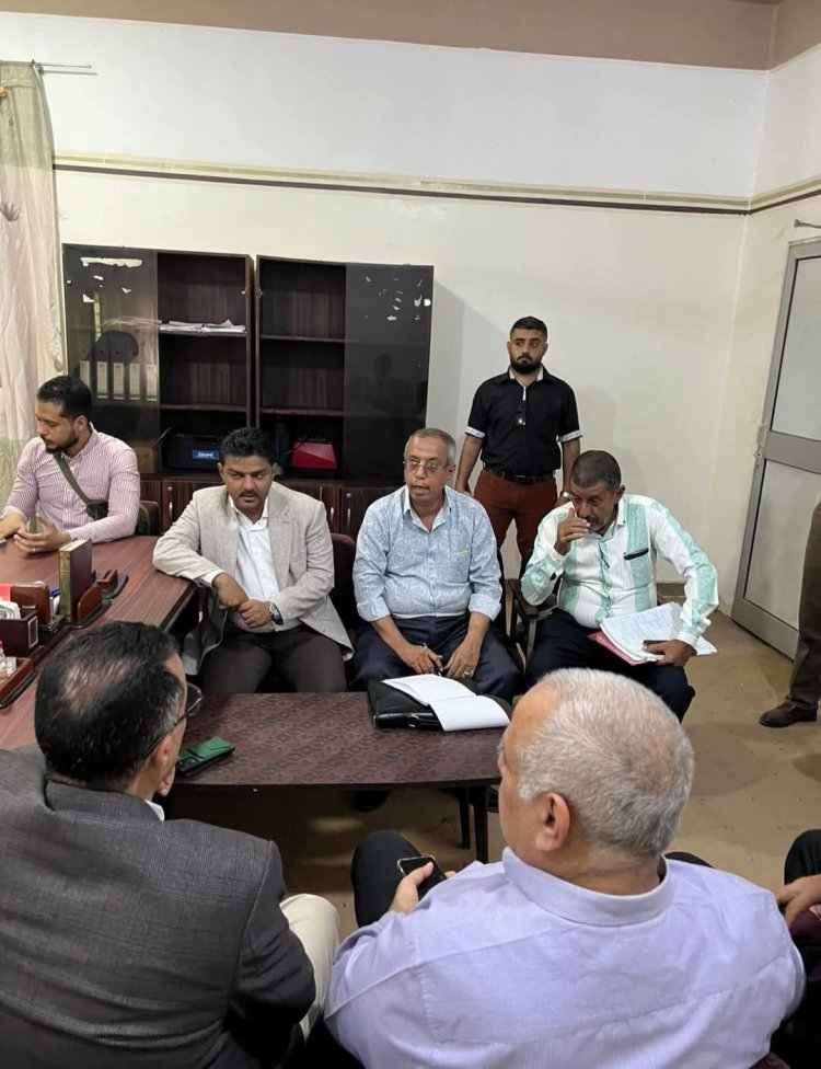 بتوجيهات وزير الدولة محافظ العاصمة عدن… لجنة ميدانية تزور مستشفى الأمراض النفسية والعصبية بالشيخ عثمان