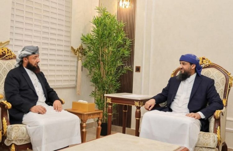 المحرّمي يبحث مع نائب وزير الأوقاف مستجدات العمل وخطط تطوير التوعية المجتمعية