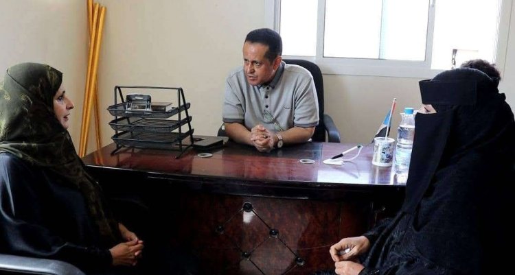 رئيس تنفيذية انتقالي لحج يطلع على جهود اتحاد الحرفيين بالمحافظة ويتفقد شرطة الفيوش