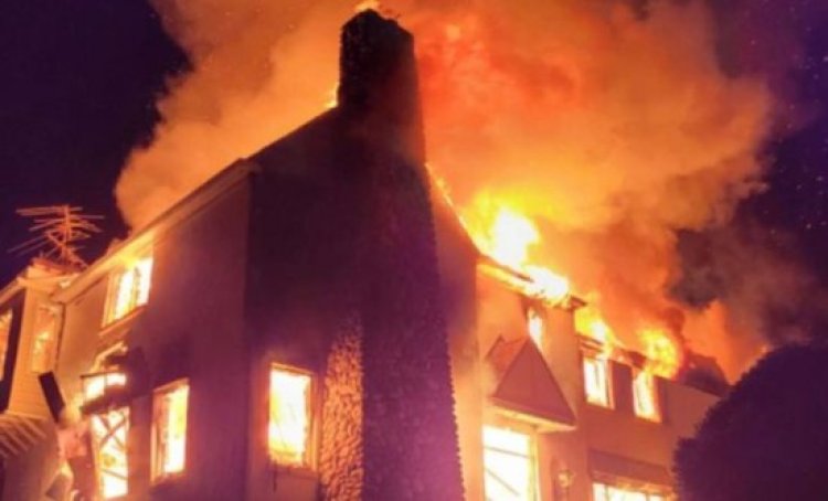 مصرع 4 أطفال في حريق ضخم بولاية ماريلاند الأمريكية