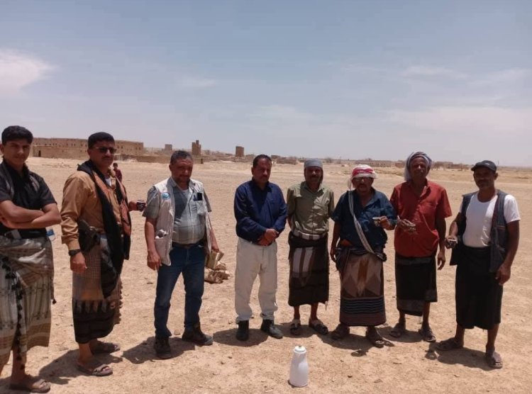 بتوجيهات محافظ شبوة.. فريق فني ينفذ زيارة ميدانية لتلمس احتياجات مناطق الطلح ودهر في قطاع المياه