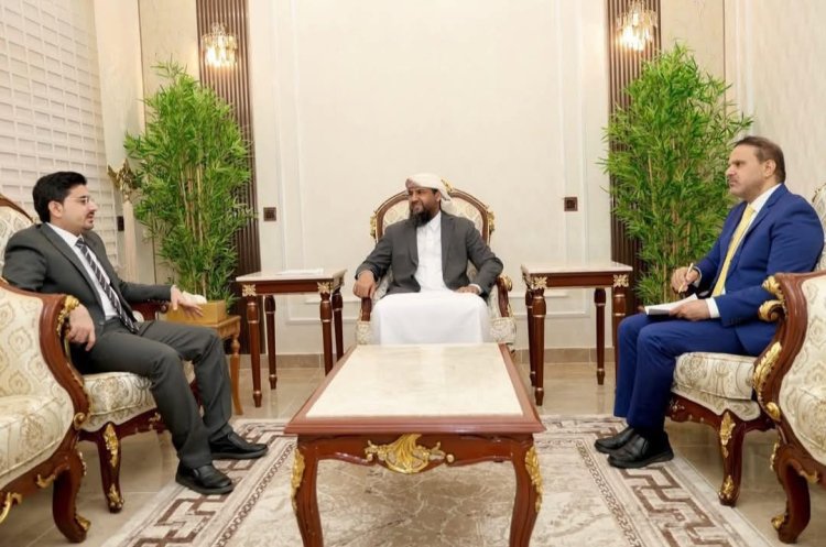 المحرّمي يطّلع على خطط وزارة المياه في تطوير الخدمات وتعزيز البنية التحتية