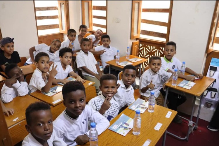 انتقالي حضرموت يدشّن المخيم الصيفي الأول للطلاب