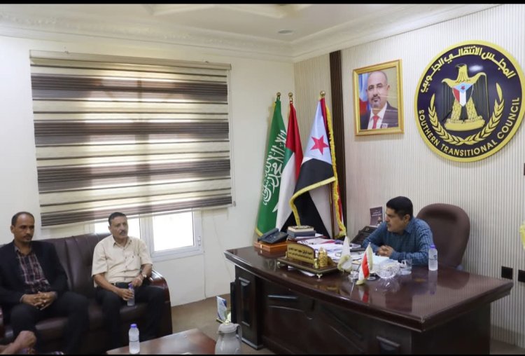 العميد المحمدي يلتقي رئيس ملتقى نهد الانتقالي ويشيد بجهوده في خدمة قضية شعب الجنوب