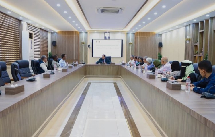 اجتماع يناقش عدة مشاريع قادمة تنفذها منظمة (الفاو) في الأمن الغذائي بتمويل من البنك الدولي