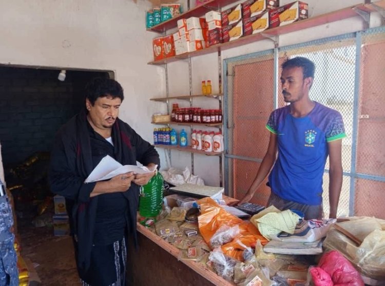 لجنة ضبط الأسعار تواصل جولاتها الميدانية في الريدة وقصيعر