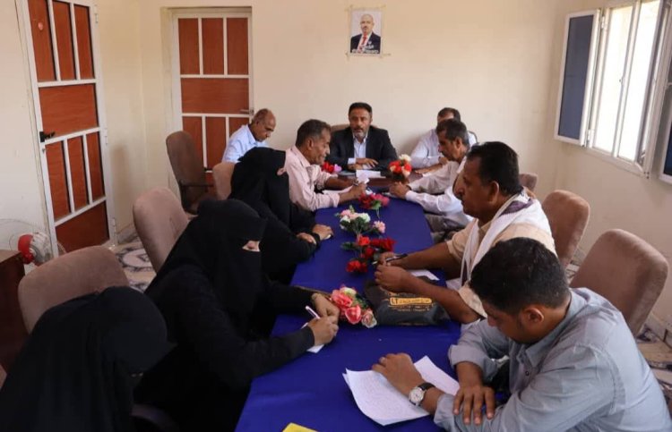 تنفيذية انتقالي أبين تعقد اجتماعها الدوري لشهر اغسطس