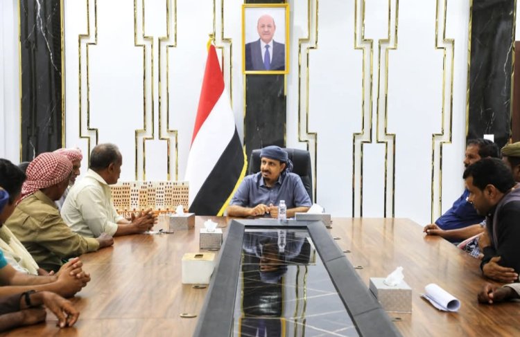 المحافظ بن ماضي يلتقي مقادمة قبائل سيبان ويثمن مواقفهم النبيلة تجاه حضرموت ووحدة كلمة أبنائها