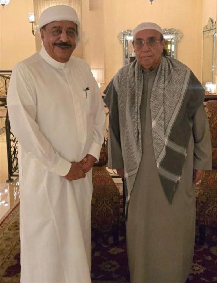 العطاس وبن بريك يبحثان أوضاع حضرموت ويدعوان لتوحيد الصف في مواجهة التحديات