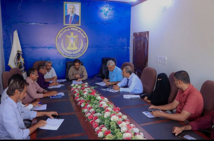 تنفيذية انتقالي شبوة تعقد اجتماعها الدوري لشهر أغسطس