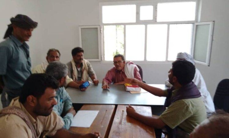 بمعية نائب مدير الأمن ومدير البحث محلية لودر تنفذ نزول لمراقبة اسعار المشتقات النفطية